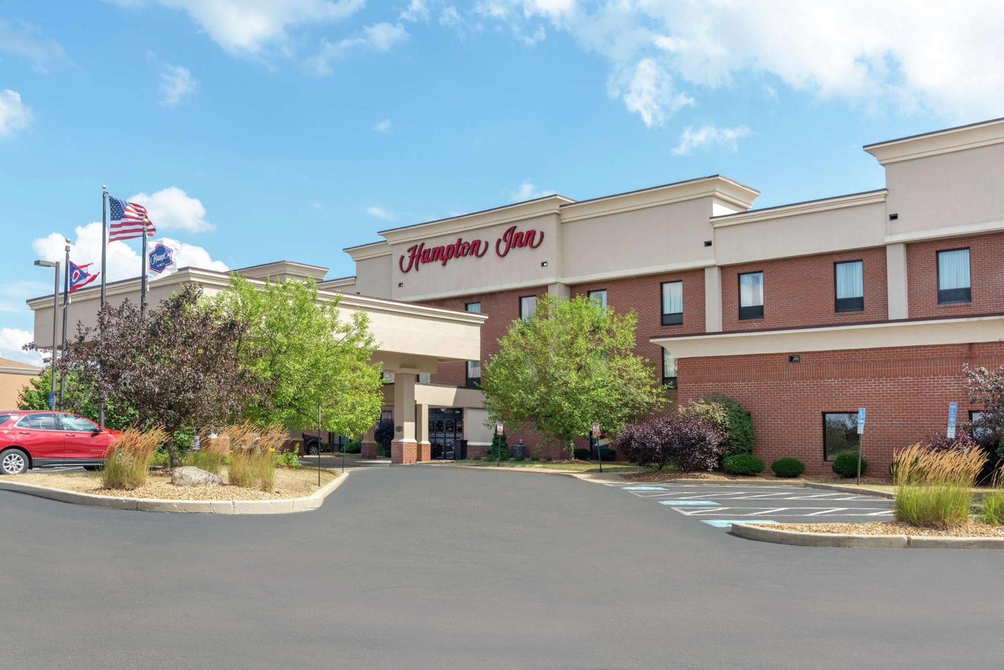 Hampton Inn Akron-South Екстериор снимка